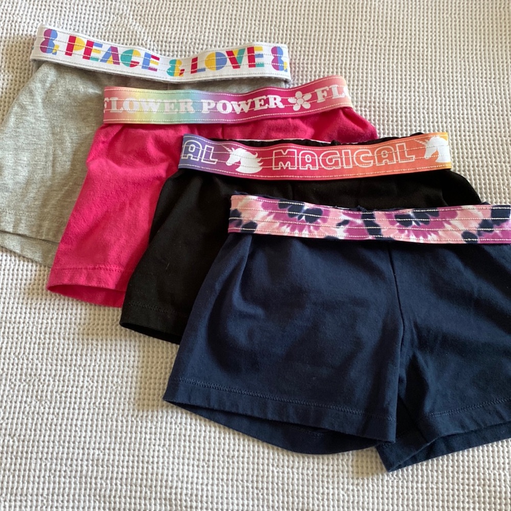 Wonder Nation shorts x 3. Garanimals x 1.